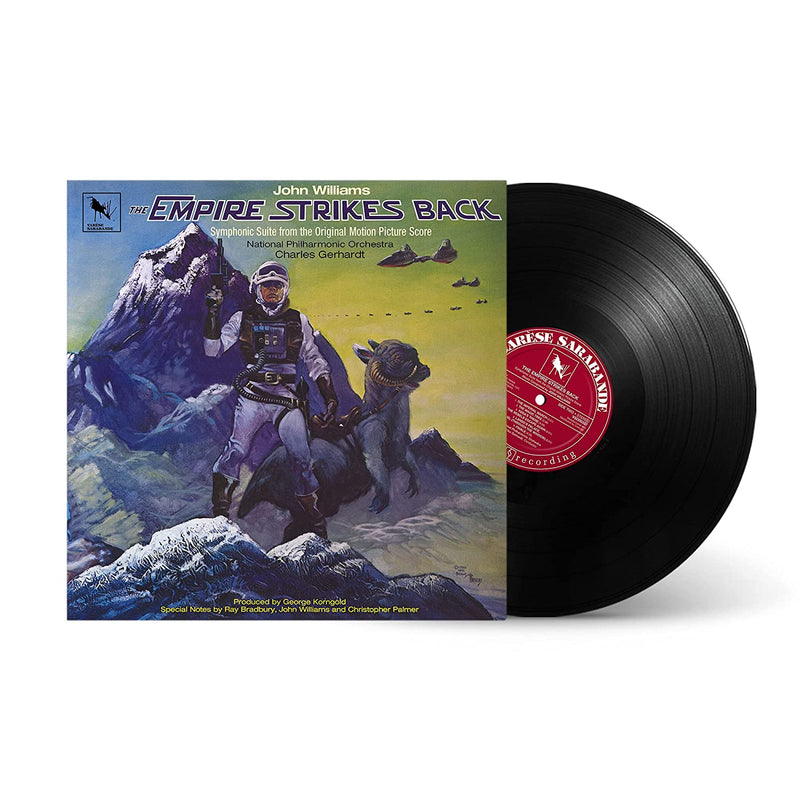 John Williams (National Philharmonic Orchestra Charles Gerhardt) LP The Empire Strikes Back - Réédition 2021