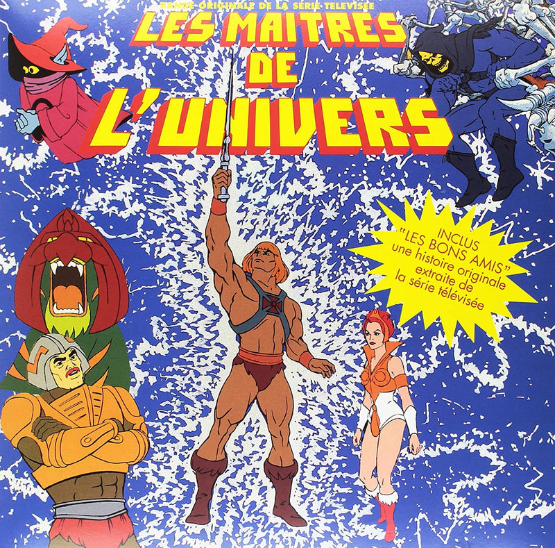 Haïm Saban & Shuki Levy ‎LP Les Maîtres De L'Univers (Bande Originale De La Série Télévisée) - France
