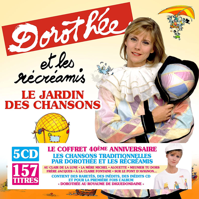 Dorothée & Les Récréamis Coffret 5xCD Le Jardin Des Chansons - France