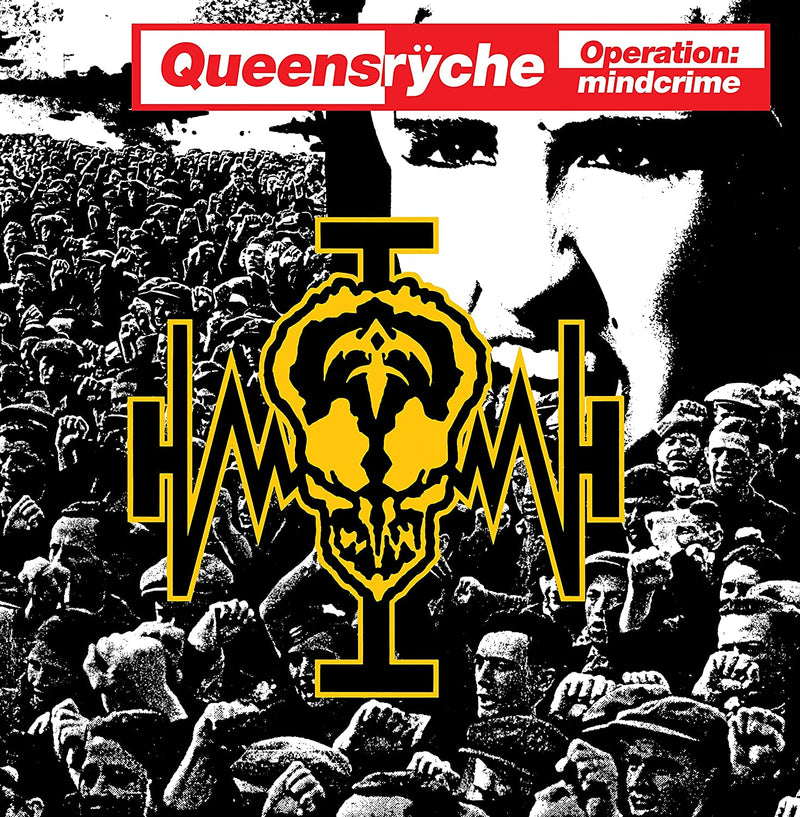 Queensrÿche 4xCD + DVD Operation Mindcrime