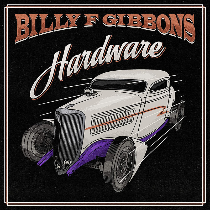 Billy F Gibbons LP Hardware - Edition Limitée Vinyle Rouge