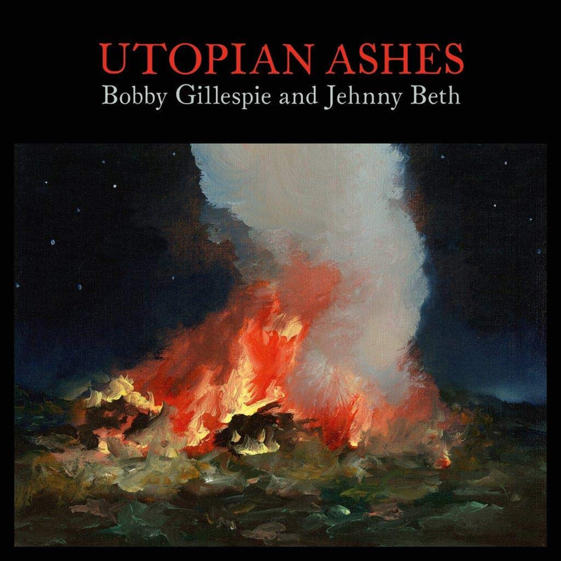 Bobby Gillespie / Jehnny Beth LP Utopian Ashes - Exclusivité Vinyle Rouge