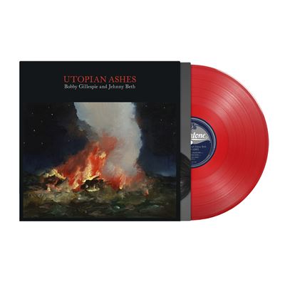 Bobby Gillespie / Jehnny Beth LP Utopian Ashes - Exclusivité Vinyle Rouge