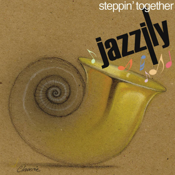JAZZILY CD Steppin' Together