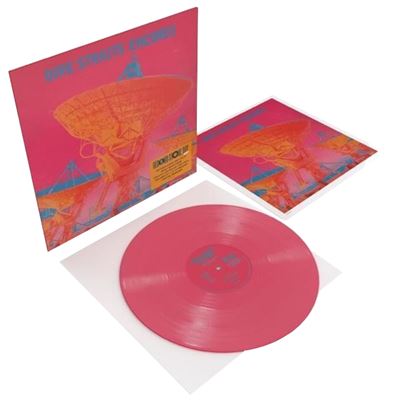 Dire Straits LP Encores - Tirage Limité Vinyle Rose - US