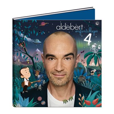 Aldebert CD Enfantillages 4 - Edition Collector CD Livre + Poster