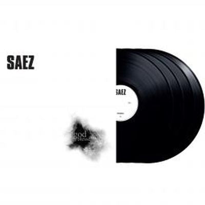 Saez 4xLP God Blesse - Vinyles Gatefold 180g, Edition Limitée