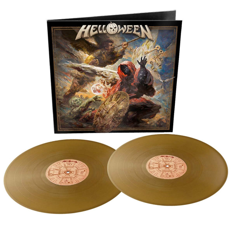 Helloween 2xLP Helloween - Pochette Gatefold, Vinyles colorés