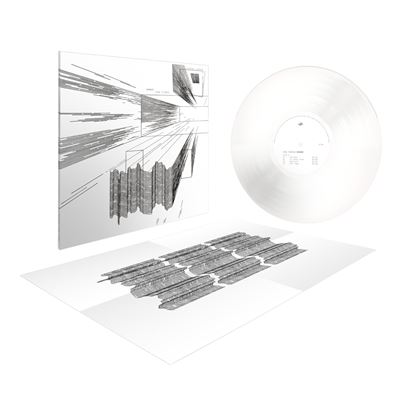 Yann Tiersen LP Kerber - Edition Spéciale Vinyle Blanc, Inclus un poster