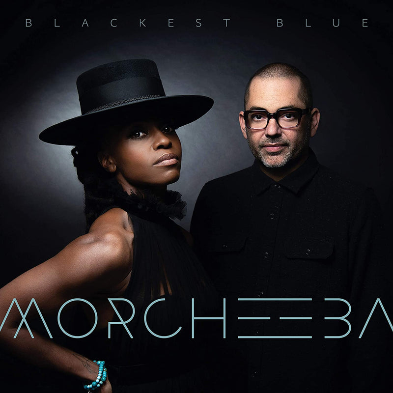 Morcheeba LP Blackest Blue - Vinyle bleu