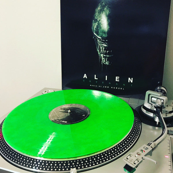 Jed Kurzel 2xLP Alien: Covenant - 180g Neon Green Vinyls LTD - US