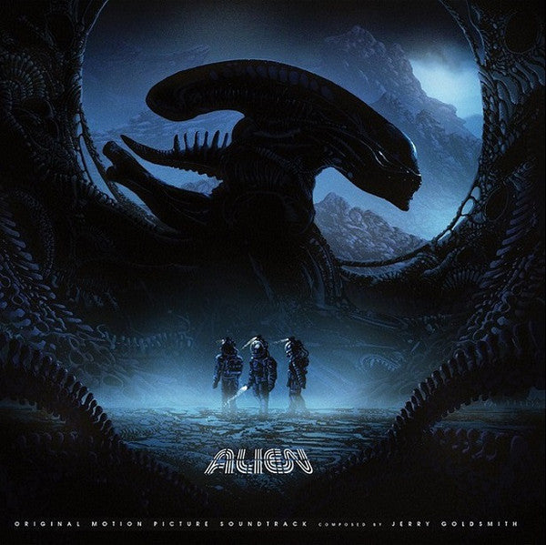 Jerry Goldsmith ‎2xLP Alien (Original Motion Picture Soundtrack) - US