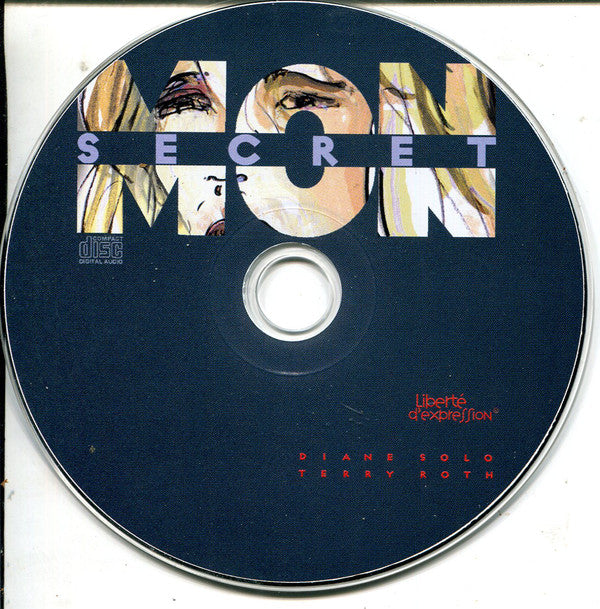 Diane Solo, Terry Roth ‎CD Single Mon Secret - France