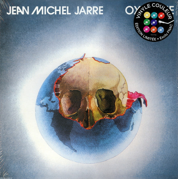 Jean-Michel Jarre LP Oxygene - Tirage Limité, Vinyle Bleu