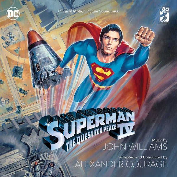 John Williams / Alexander Courage ‎2xCD Superman IV: The Quest For Peace - US