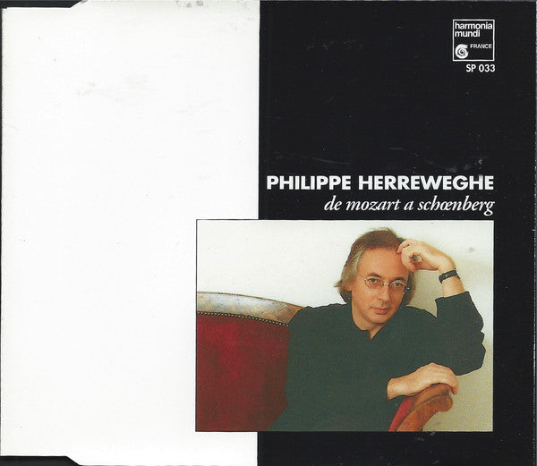 Philippe Herreweghe CD Sampler De Mozart A Schoenberg - France
