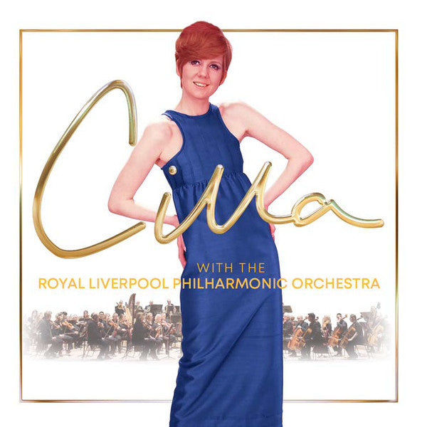 Cilla Black, Royal Liverpool Philharmonic Orchestra CD Cilla Black With The Royal Liverpool Philharmonic Orchestra