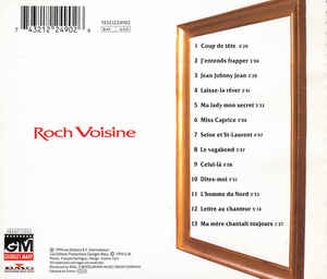 Roch Voisine CD Coup De Tête - France