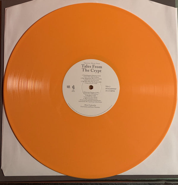 Compilation ‎LP Tales From The Crypt - Vinyle orange - US