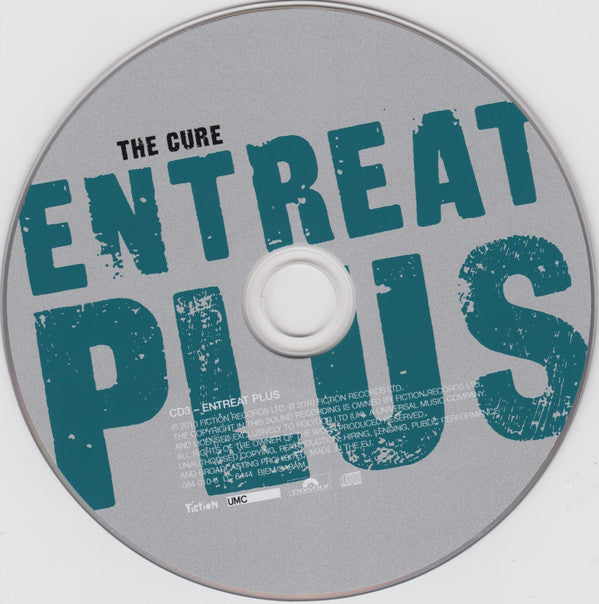 The Cure ‎3xCD Disintegration (Deluxe Edition 2020) - Europe