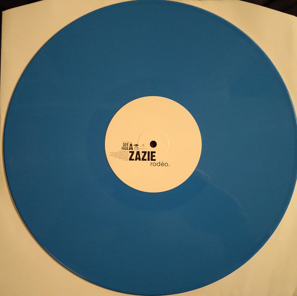 Zazie ‎LP Rodéo - Tirage Limité 500 ex. Vinyle Bleu - France
