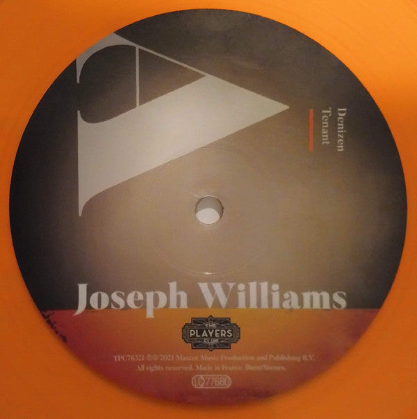 Joseph Williams ‎2xLP Denizen Tenant - 180g Orange Vinyls - Europe (M/M - Scellé)