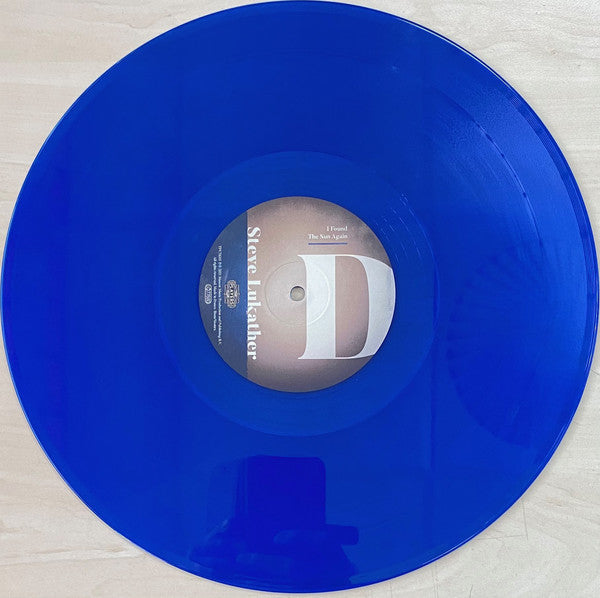 Steve Lukather ‎2xLP I Found The Sun Again - 180g Blue Vinyls - Europe (M/M - Scellé)