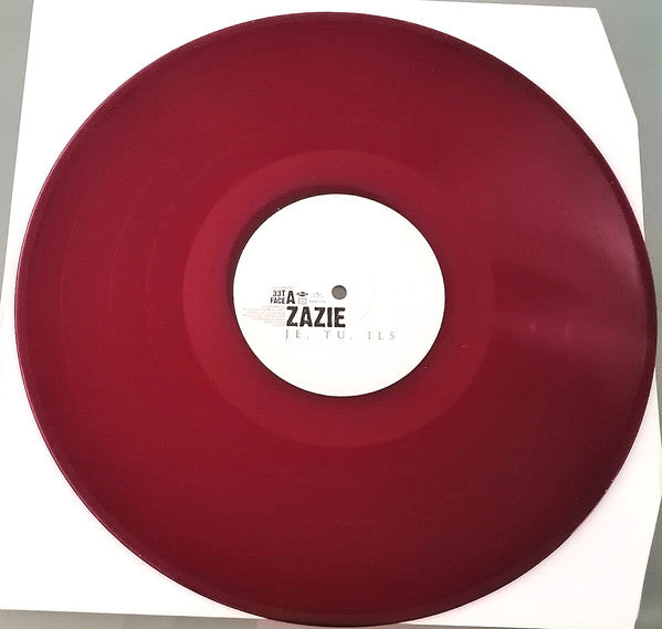 Zazie ‎2xLP Je, Tu, Ils - Tirage limité, vinyles violets - France (M/M - Scellé)