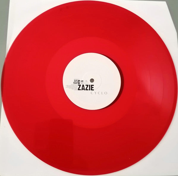 Zazie ‎2xLP Cyclo - Tirage limité 500 ex Vinyles rouges - France (M/M - Scellé)