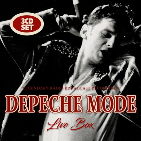 Depeche Mode ‎3xCD Live Box - Ireland