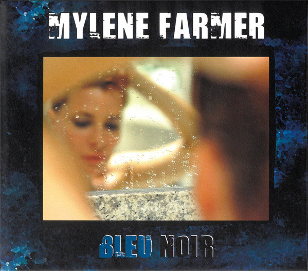 Mylène Farmer ‎2xCD Bleu Noir (Album original + Instrumentaux) - France