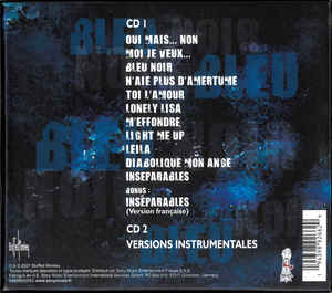 Mylène Farmer ‎2xCD Bleu Noir (Album original + Instrumentaux) - France