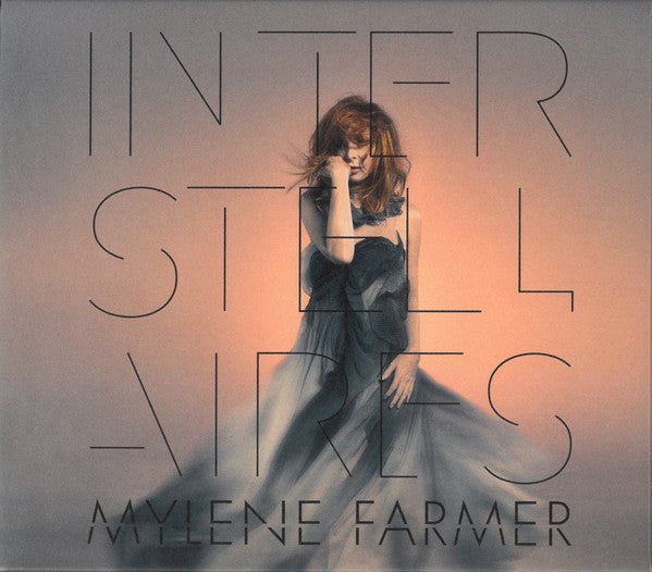 Mylène Farmer ‎2xCD Interstellaires (Album original + Instrumentaux) - France