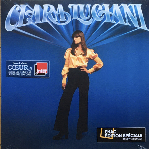 Clara Luciani ‎LP Cœur - Edition Spéciale Vinyle Bleu - France
