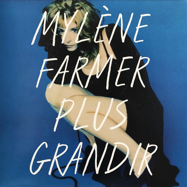 Mylène Farmer 2xLP Plus Grandir - France