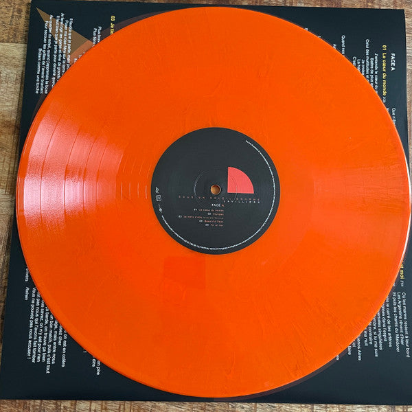 Bernard Lavilliers LP Sous Un Soleil Énorme - Tirage Limité, Vinyle Orange Opaque - France