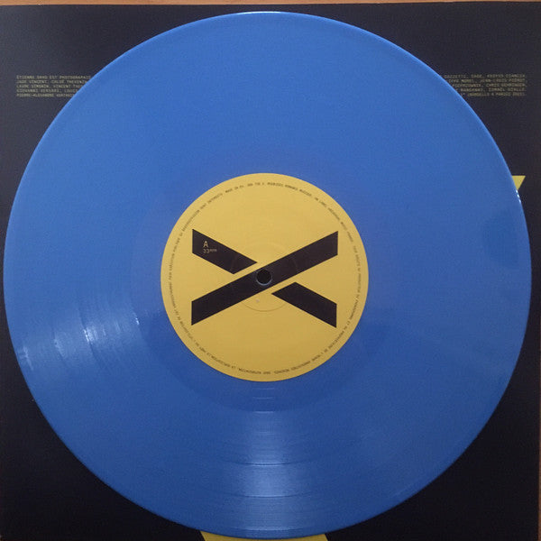 Etienne Daho, Italoconnection 10" The Virus X Expérience ! (Remixes By Sage + Chloé + Unloved) - Vinyle Bleu