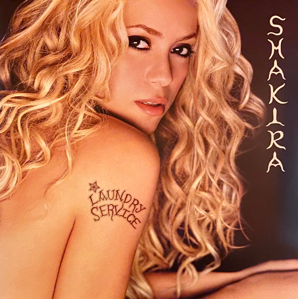 Shakira 2xLP Laundry Service - Vinyles Jaunes Opaques