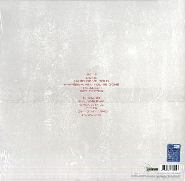 Alt-J LP The Dream - Tirage Limité, Vinyle Violet Transparent