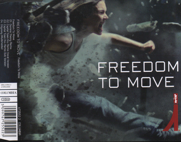 Freedom To Move ‎Maxi CD Freedom To Move - UK