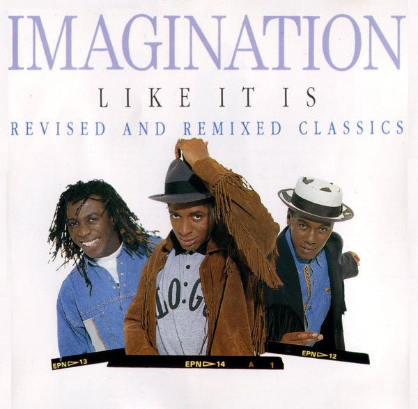 Imagination CD Like It Is - Revised And Remixed Classics - Europe
