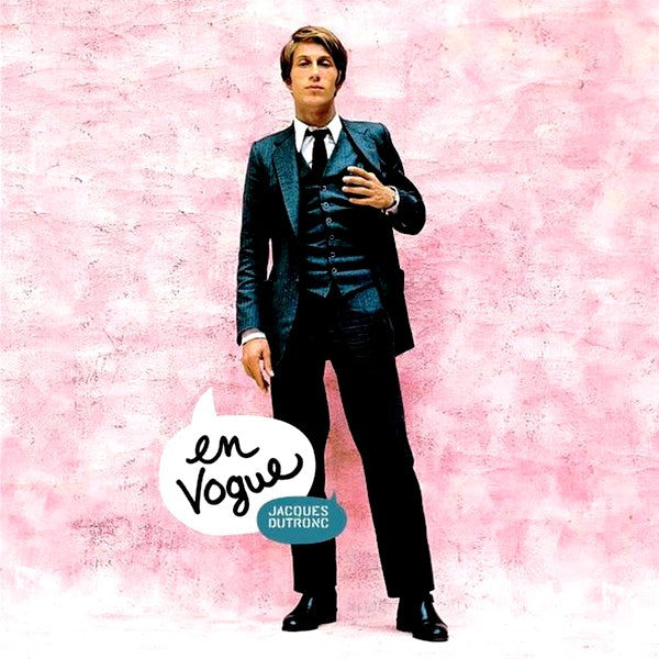 Jacques Dutronc 2xLP En Vogue - Edition Spéciale, Vinyles Blancs