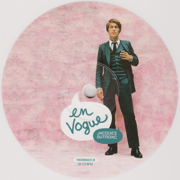 Jacques Dutronc 2xLP En Vogue - Edition Spéciale, Vinyles Blancs