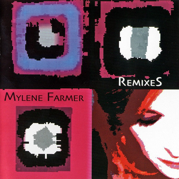 Mylène Farmer ‎CD Remixes - Europe