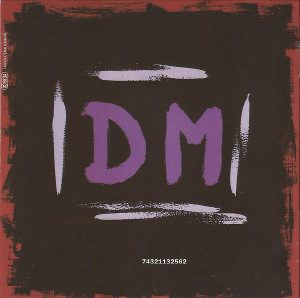 Depeche Mode ‎CD Songs Of Faith And Devotion - France