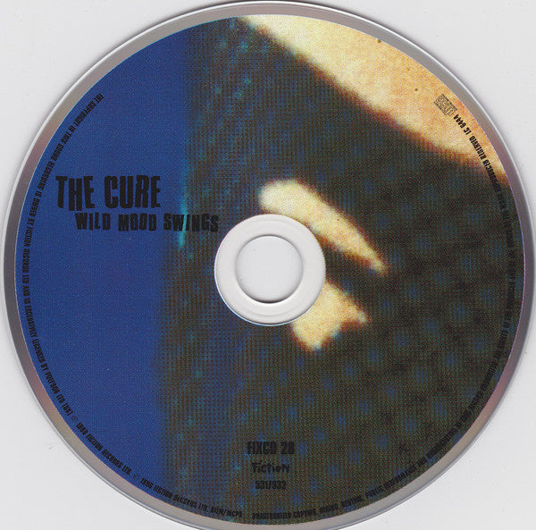 The Cure ‎CD Wild Mood Swings - UK & Europe