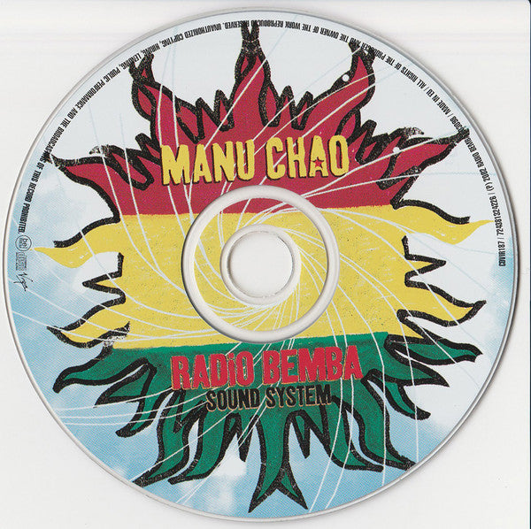 Manu Chao ‎CD Radio Bemba Sound System - Europe