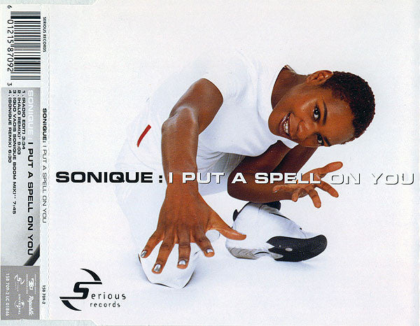Sonique ‎Maxi CD I Put A Spell On You