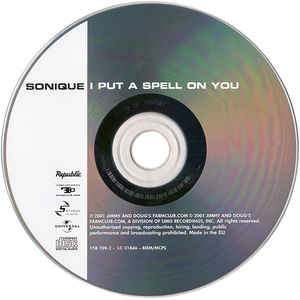 Sonique ‎Maxi CD I Put A Spell On You