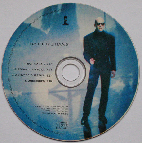 The Christians ‎Maxi CD Born Again (Remix) - UK (VG+/NM)